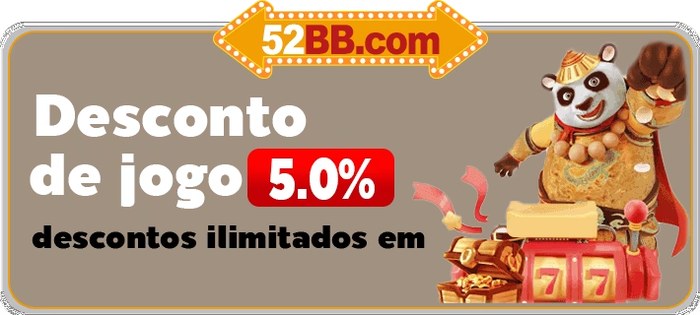 Campos de e-mail e senha na entrada da conta 52BB