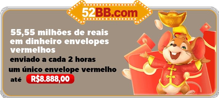 Promoções 52BB — regras de rollover e validade no aplicativo